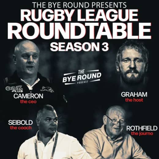 Improving The Fan Experience At NRL Games | 2025 Round Table Episode 6