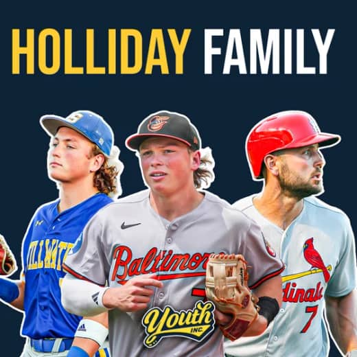 Jackson, Ethan AND Matt Holliday | How the Holliday Family is Taking Over Baseball