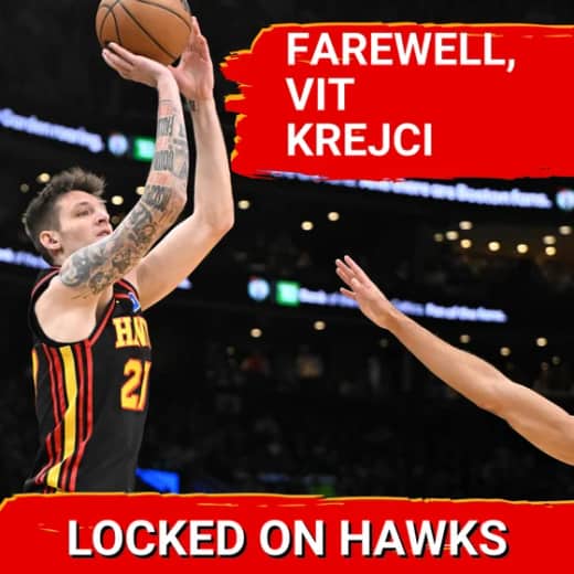 Emergency Pod: Hawks send Vit Krejci to Portland