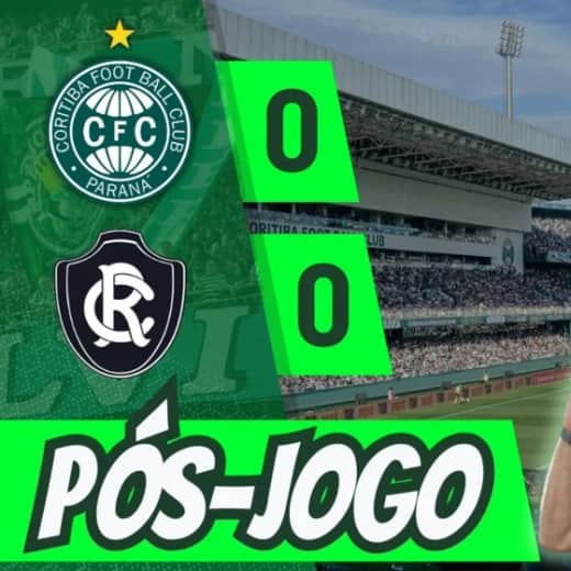 CORITIBA 0 x 0 REMO | COXA SEGUE SEM VENCER NO COUTO E PERDE A LIDERANÇA | PÓS-JOGO #38