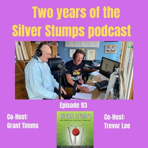 Two years of the Silver Stumps podcast