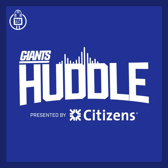 Giants Huddle | Isaiah Hodgins and Lions Preview