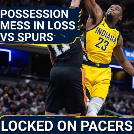 Why Indiana Pacers blew it in possession battle vs San Antonio Spurs | Potter starts, Jones real mins