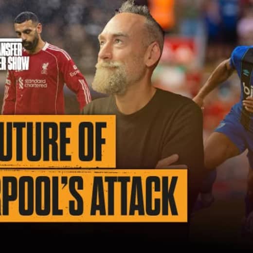 The Future Of Liverpool's Attack: The Gutter