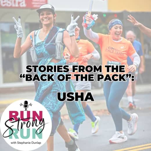 Running Through Recovery: Usha’s Inspiring California International Marathon Journey