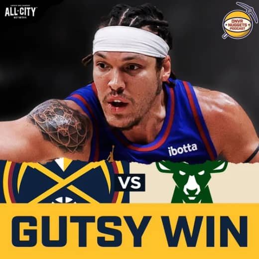Aaron Gordon, Nuggets Defense Comes Up Clutch vs Bucks | DNVR Nuggets Postgame Live