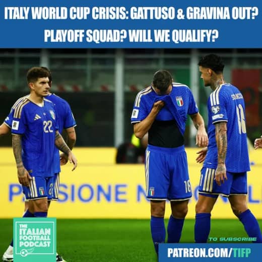 Italy FIFA World Cup CRISIS: Gennaro Gattuso & Gabriele Gravina OUT? | Playoff Squad | Giovanni Di Lorenzo RETIRE | Do We Qualify? & Much More
