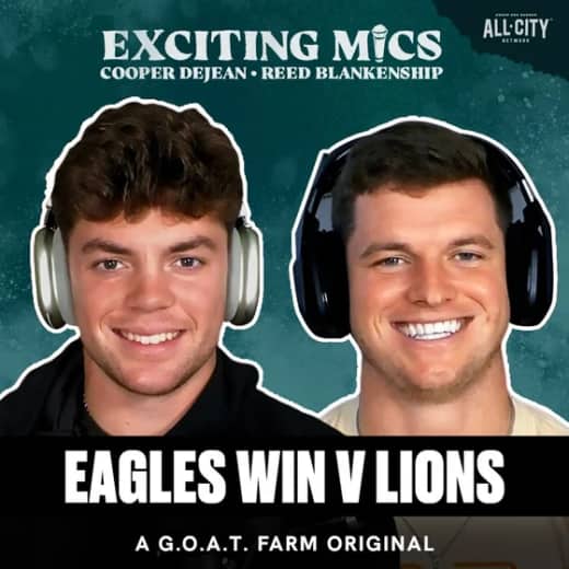 Eagles WIN vs Lions, Cooper DeJean's Interception, Cowboys Preview & More | Exciting Mics Ep. 21