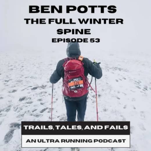 Ben Potts: The Full Winter Spine Race