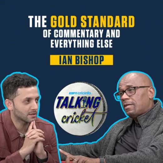 Masterclass in Cricket Commentary: Ian Bishop on Discipline, Authenticity, and the Art of Storytelling | Talking Cricket feat. Ian Bishop and Raunak Kapoor