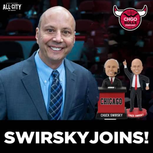 Chuck Swirsky on Chicago Bulls Offseason: How Bright is the FUTURE? | CHGO Bulls Podcast