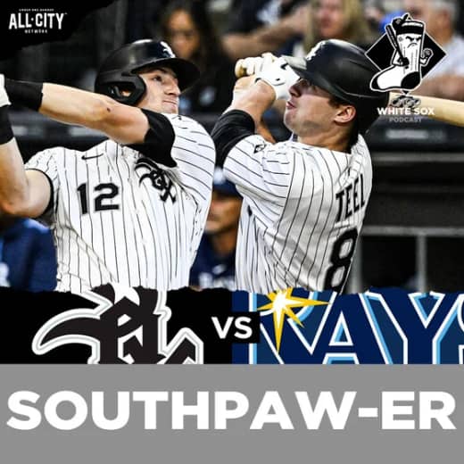 Kyle Teel & Colson Montgomery STAY HOT in White Sox loss to Rays | CHGO White Sox Postgame