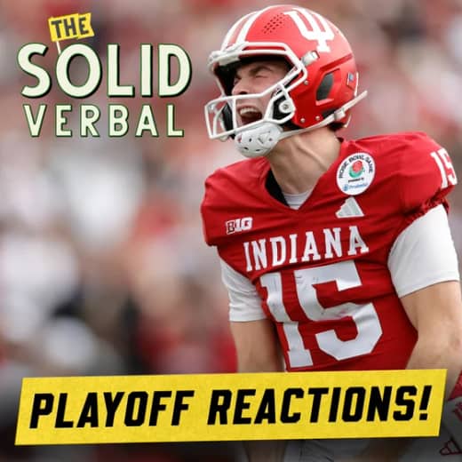 CFP QUARTERFINAL REACTIONS: Miami Upsets Ohio State, Indiana Crushes Bama, Oregon Blanks Texas Tech & Ole Miss Wins A Thriller! | College Football