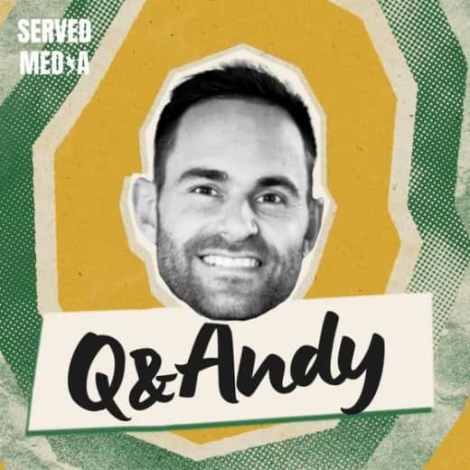 The Smell of Wimbledon, Insane Tennis Parents, & How to Spot the "It" Factor | Q&Andy