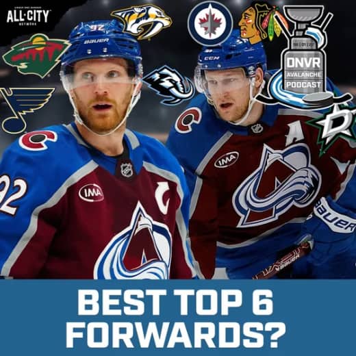 Is the Central Division envious of the Colorado Avalanche forward core?