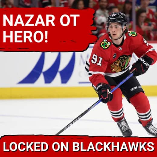 Burakovsky Ends Drought, Nazar Scores OT Winner | Moore Will Miss "Significant Time"