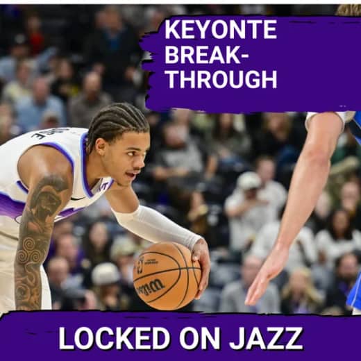 Keyonte George SHINES, Jazz Preseason WINNERS, Ace Bailey BUZZ