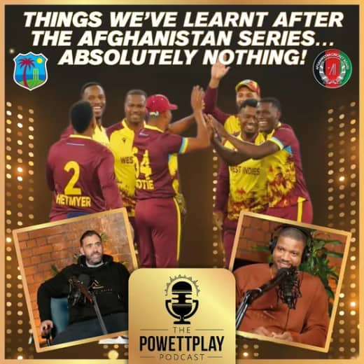 Things we’ve learnt after the Afghanistan series…ABSOLUTELY NOTHING! | PowettPlay Podcast