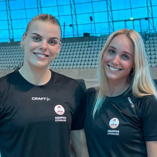 48. Martine Damborg & Frida Caroline Knudsen – Fra juniorfællesskab til seniorliv: Relationer, pres og vejen videre i dansk svømning