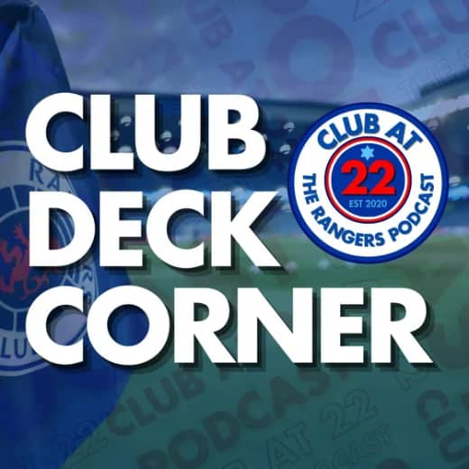 OLD FIRM DEBRIEF | Club Deck Corner