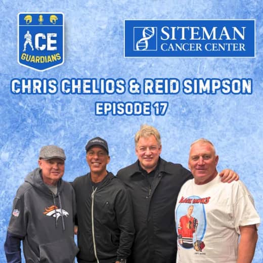 CHRIS CHELIOS & REID SIMPSON | Ice Guardians Ep 17