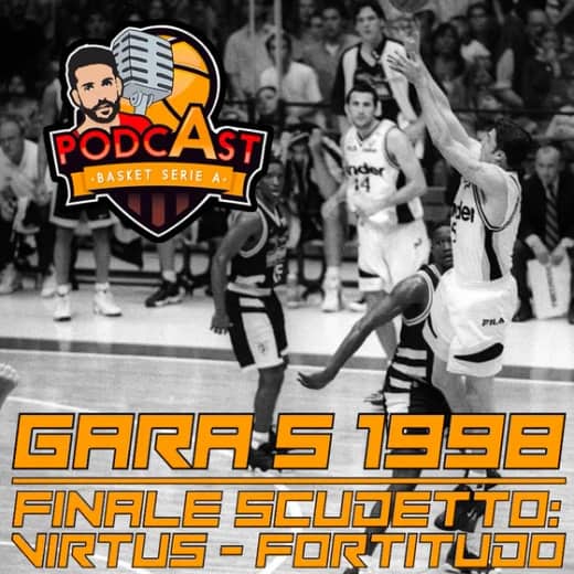 Virtus Bologna vs Fortitudo Bologna finale scudetto Gara 5 1998 parte 2 - 14/07 ep22