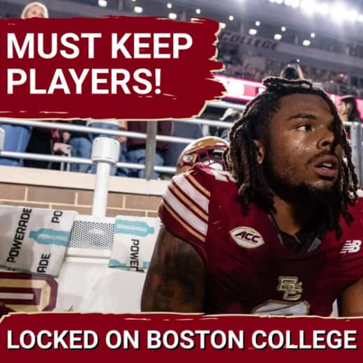 VITAL: Boston College DEFENDS Stars—Why Keeping Reed Harris & Turbo Richard is CRITICAL