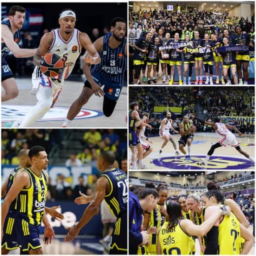 Euroleague 20-21 Hafta | FB Beko & A. Efes Konuk:Doruk | BSL ve TBL | Kadınlar Kupa Şampiyonu Fenerbahçe OPET