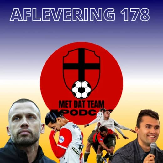#178: CHARLIE KIRK VERMOORD, PSV-NEC VUURWERK & AJAX HERRIJST.