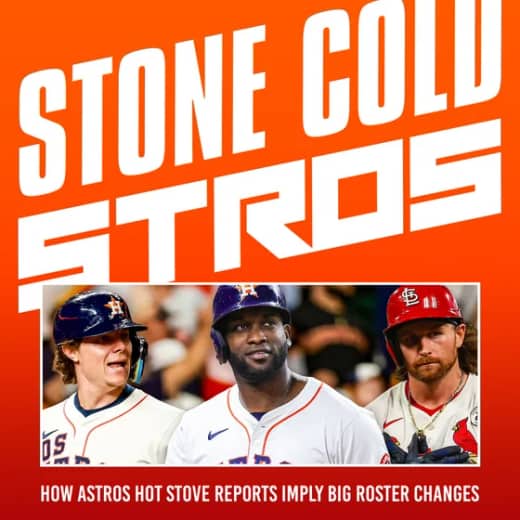 How Astros hot stove reports imply big roster changes