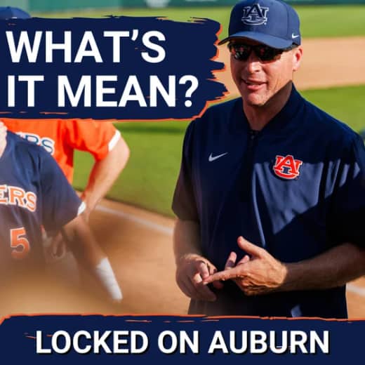 EXCLUSIVE: Early Top Five Rankings Mean NOTHING for Auburn Baseball