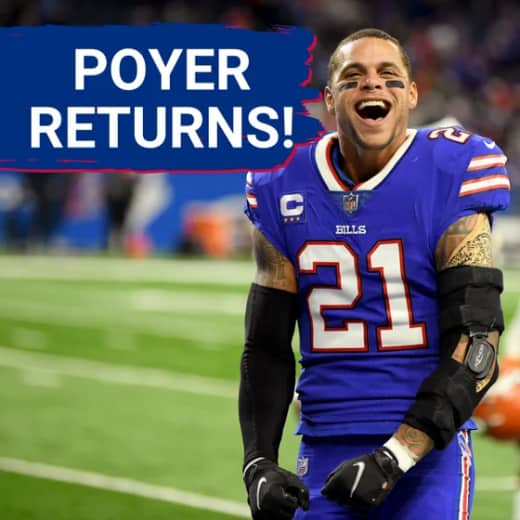 Jordan Poyer RETURNS to Buffalo, Bills Set Initial Practice Squad and Hard Knocks Reaction