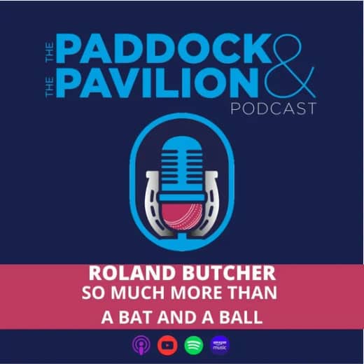 Ep 349 - Roland Butcher - So much more than a Bat and a Ball