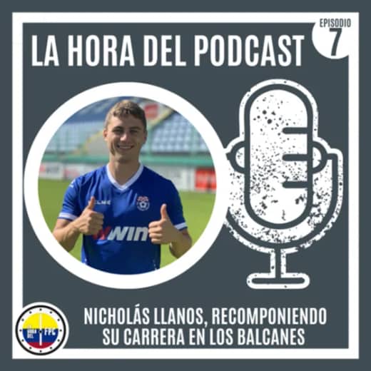 Nicholás Llanos, recomponiendo su carrera en los Balcanes