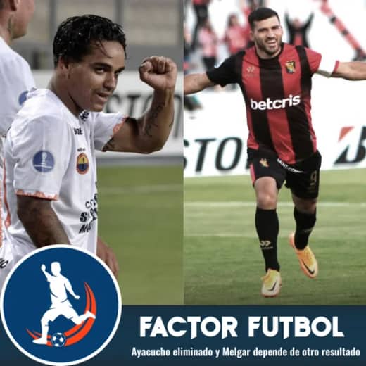 Un Ayacucho eliminado visitará Brasil, mientras que Melgar necesita ganar y una caída de Racing