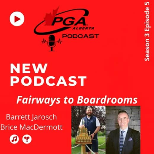 Barrett Jarosch- Fairways to Boardroom