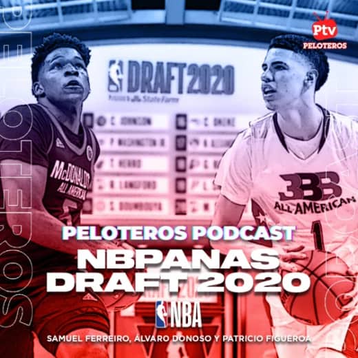 Peloteros Podcast - Especial Draft de la NBA