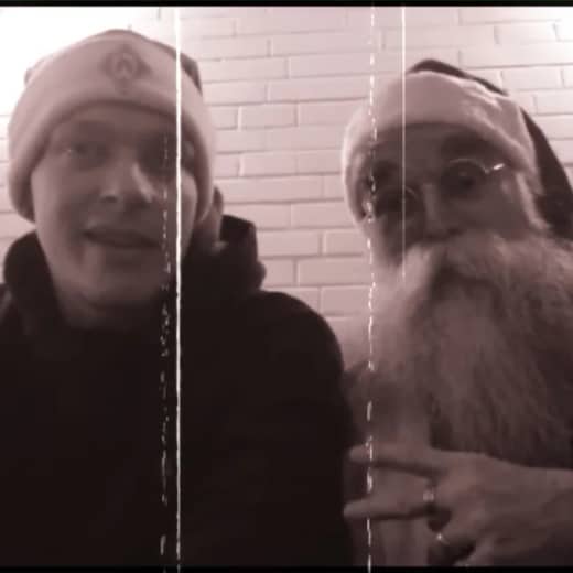 "Weihnachten 2022" - Santa Holgi & Masta Ruprecht - VIDEO - (Masta Pain)
