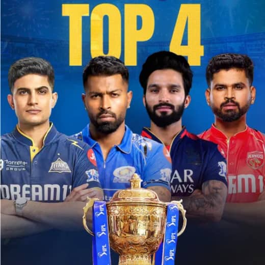 IPL FINAL 4 - RCB's MIRACLE vs PBKS POWER + GT vs MI ELIMINATOR