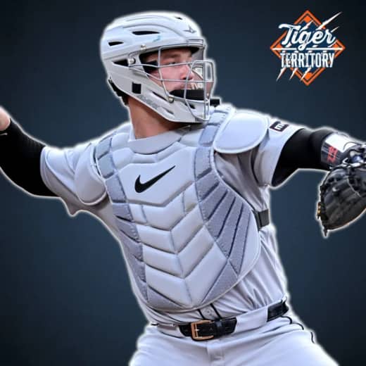 Dillon Dingler Joins Elite Tigers Company With Gold Glove Win