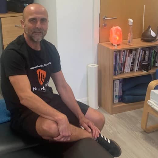 MIKE ‘SALTY’ SALT. 40 years of top running . C&C stalwart.