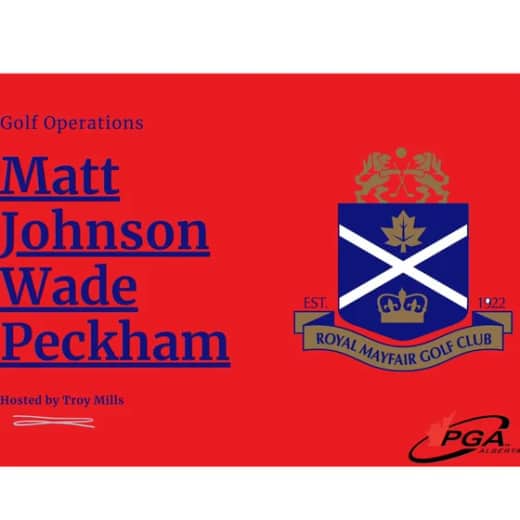 Golf Pro/ Superintendent Relationship