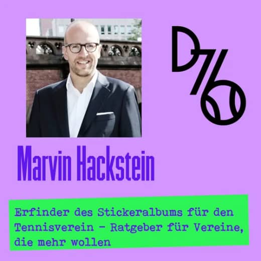 91 Marvin Hackstein - Sticker Album
