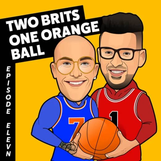 Two Brits Orange Ball Podcast Episode 11 - Part 2 - Alex Owumi