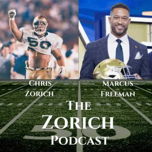 The Zorich Podcast with Marcus Freeman - 2nd Interview (5/5/22)