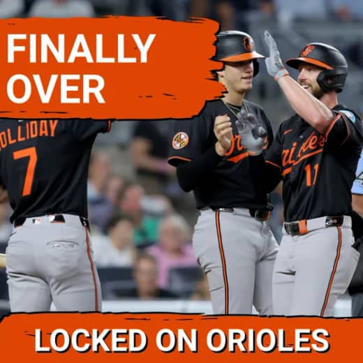 Orioles 2025 season mercifully comes to an end as they are swept in The Bronx