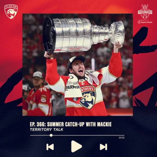Territory Talk: Summer Catch-Up with Mackie Samoskevich (Ep. 366)