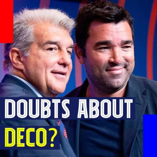 Doubts about Deco? Plus Stadium Issues, ter Stegen Injured, and Lamine Yamal Making News