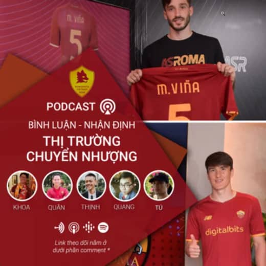 Romanista Việt Nam Podcast - Tập 48