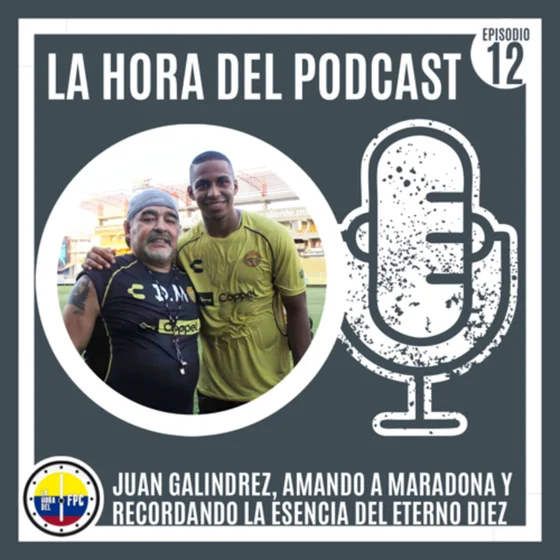 Juan Galindrez, amando a Maradona y recordando la esencia del eterno Diez